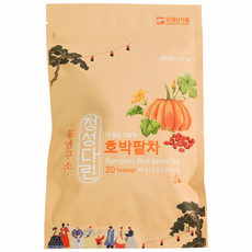 정성다린 호박팥차, 2g, 20개입, 1개