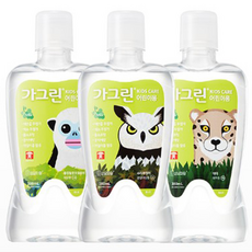 가그린 어린이용 구강세정제 청포도향 랜덤발송, 380ml, 1개