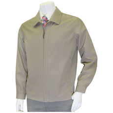 쟌피엘 국내제작 남자 봄 가을 춘추 130s 빅사이즈 에리 카라 남성 잠바 점퍼 쟈켓 중년 아빠옷