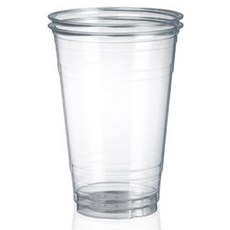 투고팩토리 테이크아웃 PET 아이스컵 107파이 1리터 32온스, 50개