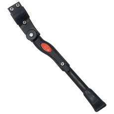 자전거 받침대 거치대 조절식 킥스탠드, 블랙, 1개