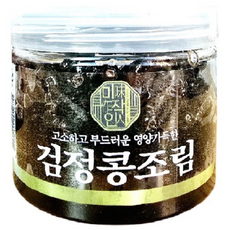 미작인 프리미엄 국내산 검정콩조림 220g, 5개