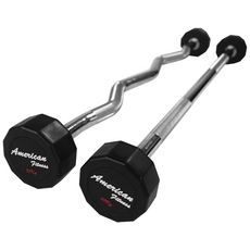 아메리칸 12각 고정식 바벨 10kg~30kg 손잡이 [동화스포츠 공식 제품], 블랙 컬바 15kg, 1개, 15kg