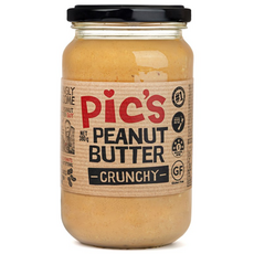 픽스 피넛버터 크런치 무첨가 무가당 다이어트 땅콩버터 100% 무설탕 당없는 아기 땅콩잼 땅콩쨈, 380g, 1개