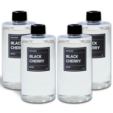 JSP디퓨저 500ml리필액 4개, 꽃집향, 500ml