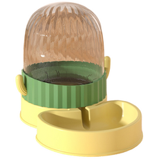 PASTEL PET 寵物仙人掌半自動餵水器, 綠色, 1個