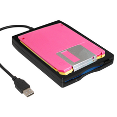 USB 외장형 플로피디스크 FDD 3.5 드라이버 디스켓, 단품, ◑▨쿠팡상품◎♣you
