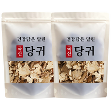 오늘약방 국산100% 특품 당귀, 2개, 100g