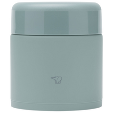 조지루시 보온죽통 SW-KA30 300ml 소형 푸드자 이유식 보냉, 매트그린(GM), 1개, GM-매트그린