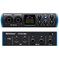 프리소너스 USB 오디오 인터페이스, Studio 24C