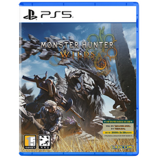 PS5 몬스터헌터 와일즈 한글판 실물 CD