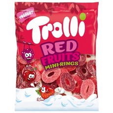 트롤리 레드프루트 미니링스, 100g, 1개