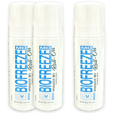 바이오프리즈 MD 3oz 롤온형 (스틱) 스포츠겔, 1개, 3개입