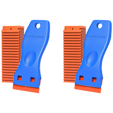 도투소 플라스틱 안전 스크래퍼 본품1개+리필칼10개, 2세트