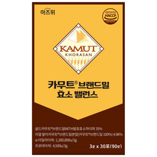 카무트 효소 식약청 HACCP 인증 캐나다 정품 30포, 1개, 90g