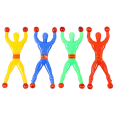 벽타는 스파이더 찐득이, 레드+블루+그린+옐로우, 1개