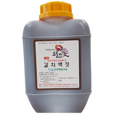 토굴안애 맛이진한 갈치액젓 4리터, 1개, 4L