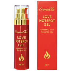 엠마올라 러브 핫스팟 젤 수용성 락토 유산균 마사지 핫젤, 1개, 40g