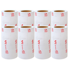 썬즈코리아 밀당 국산 테이프클리너 핸들 리필세트 테이프클리너 의류 이불 먼지 머리카락 밀대걸레 청소용품, 1세트