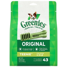 그리니즈 강아지 덴탈껌, 티니, 340g, 1개