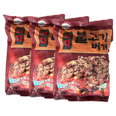 직화불고기 (160g ) /냉동식품 냉동빵 냉동햅버거 아이스박스 배송, 10개, 160g