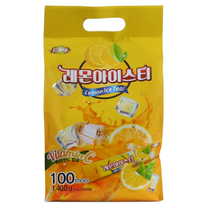 이데이 레몬아이스티 에이드 분말, 14g, 100개입, 1개