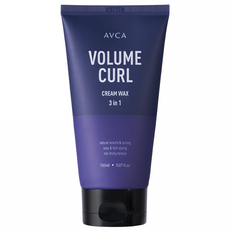 AVCA 3合1豐盈捲髮霜髮蠟, 150ml, 1個