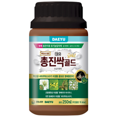대유 총진싹 골드 총채벌레 살충제 입제 원료효과- 진딧물 뿌리파리 응애 퇴치 약