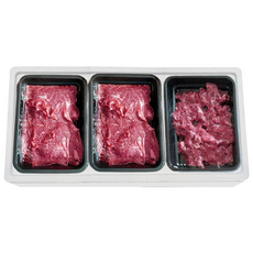 이연한우 1등급 한우 소고기 선물세트 불고기+불고기+국거리, 1개, 600g