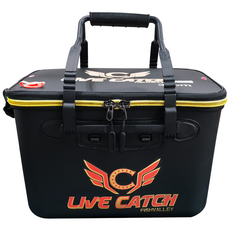 라이브캐치 하드밑밥통 살림통 LC101 45 블랙