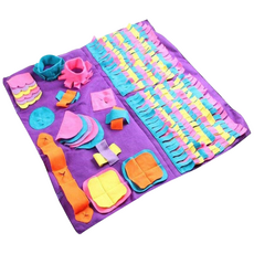 Eco Pet With 狗狗嗅聞墊 特大號, 混合色, 1個