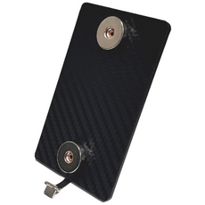 에이스# 거치대 슬림충전 패드(슬림찍판) C타입 배달대행용 퀵서비스용, 슬림패드 C타입