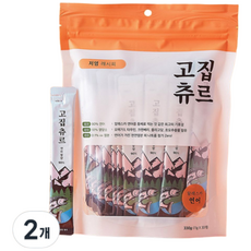 고집츄르 고양이츄르 저염 레시피, 60개, 알래스카 연어, 11g