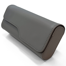 차빛 차량용 선글라스 거치대 안경 케이스 클립, 모던그레이, 1개