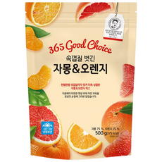[생활앤] 자몽&오렌지, 1개, 500g