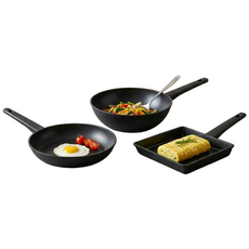 키친아트 에코A 후라이팬28cm + 궁중팬28cm +사각팬23cm 3종세트, 1세트, 3종