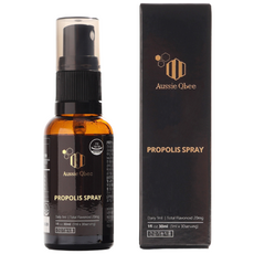 플라보노이드 23mg 고함량 오지퀸비 프로폴리스 스프레이 MGO 600+, 2개, 30ml