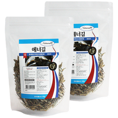 내츄럴한 에너길 거북이사료 리필, 100g, 2개