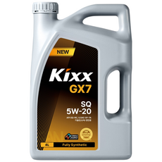 킥스 Kixx GX7 SQ (구 G1 FE) 5W20 4리터 [장갑증정], 4L, 1세트