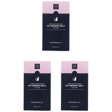 [2+1] 코코몰리 신장 요로 데일리 고양이 영양제 (3box), 15회분, 3개