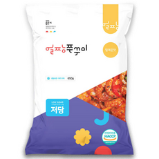 얼짱쭈꾸미 덜매운맛 650g, 3개