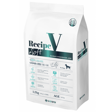 유한양행레시피브이 강아지 소프트 처방식사료, 다이어트+관절+중성화, 1.2kg, 1개