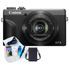 [포토리뷰이벤트] 캐논 Powershot G7X Mark III 그래파이트 30주년 한정판 패키지 + 악세사리 5종