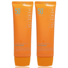 헤리에타 레포츠 디펜스 선크림 70g, 2개