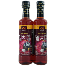 [약목참] 멸치액젓, 800g, 3개