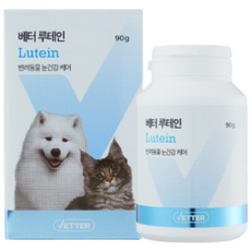 베터 반려동물 영양제, 90g, 눈물개선/눈건강, 1개
