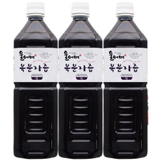 울어매 고창 토종 복분자즙 진액, 1L, 3개