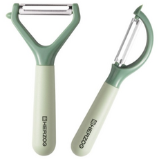 독일 헤르조그(HERZOG) 마흐트 멀티 필러 Y형 + P형 감자칼, 1박스, 라이트그린