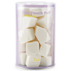 Jut 柔軟粉撲 30入, 單一顏色, 1個