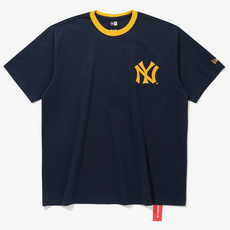 뉴에라 MLB 뉴욕 양키스 월드 시리즈 티셔츠 팀 네이비 15147497